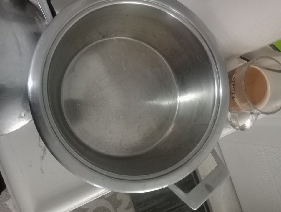 Gri Paslanmaz Çelik Tencere 2adet - Görsel 4