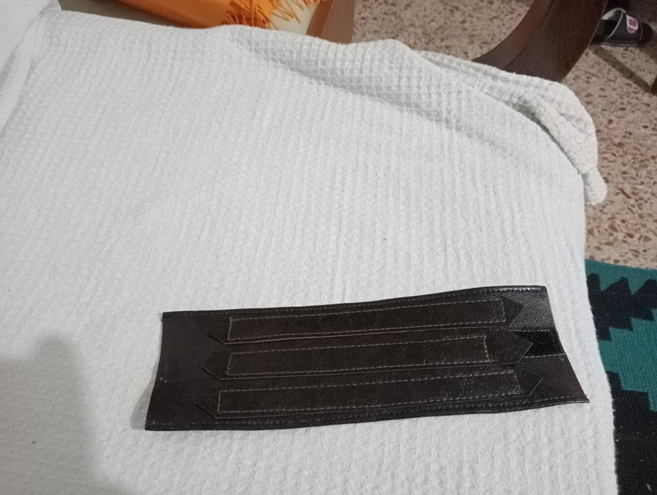 Siyah Minimalist Gotik Erkek Bileklik - Görsel 4