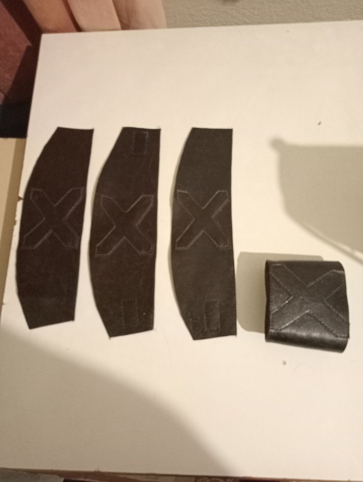 Siyah Minimalist Gotik Erkek Bileklik - Görsel 3