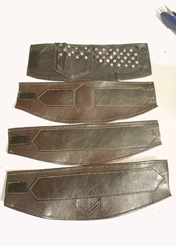 deri bileklik bay bayan - Görsel 10