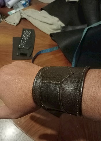 deri bileklik bay bayan - Görsel 4