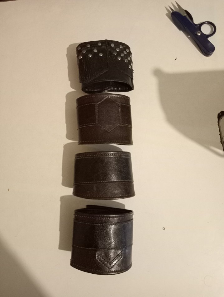 deri bileklik bay bayan - Görsel 5