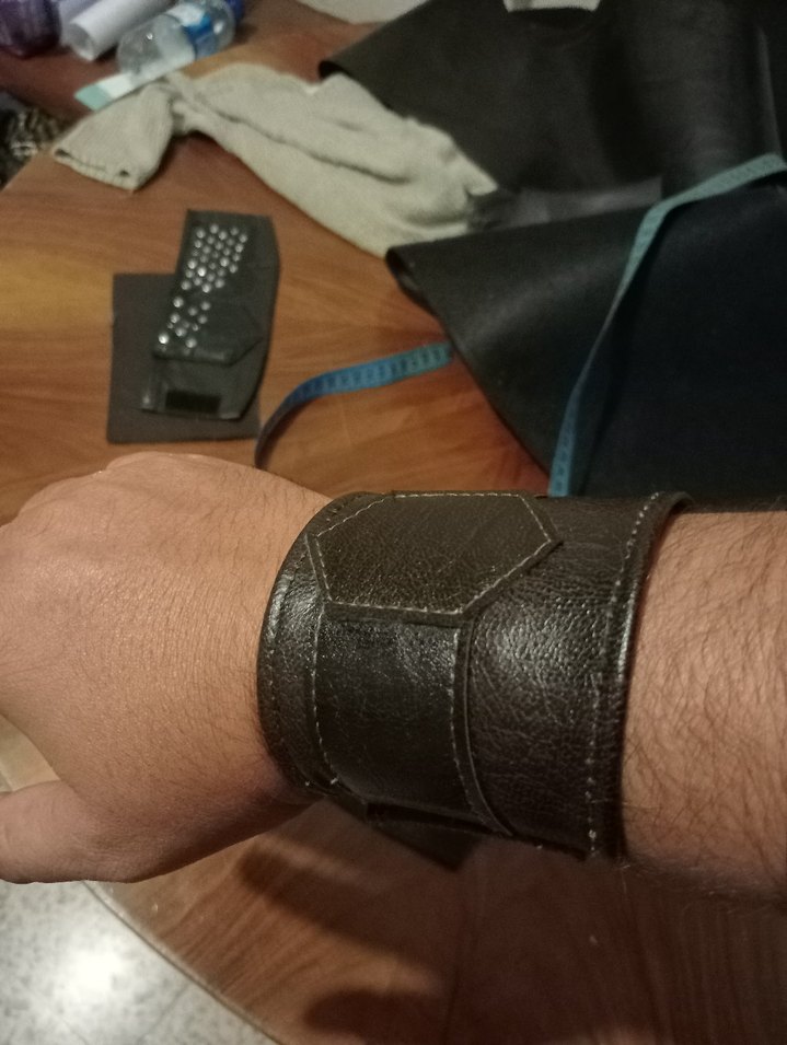 deri bileklik bay bayan - Görsel 4