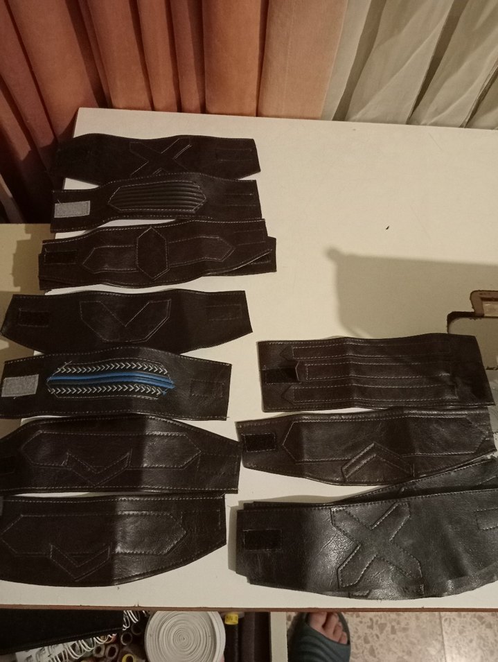 Siyah Gri Minimalist Erkek Biker Bileklik - Görsel 3