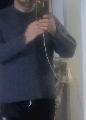 yün erkek kazak çok kalın - Görsel 2