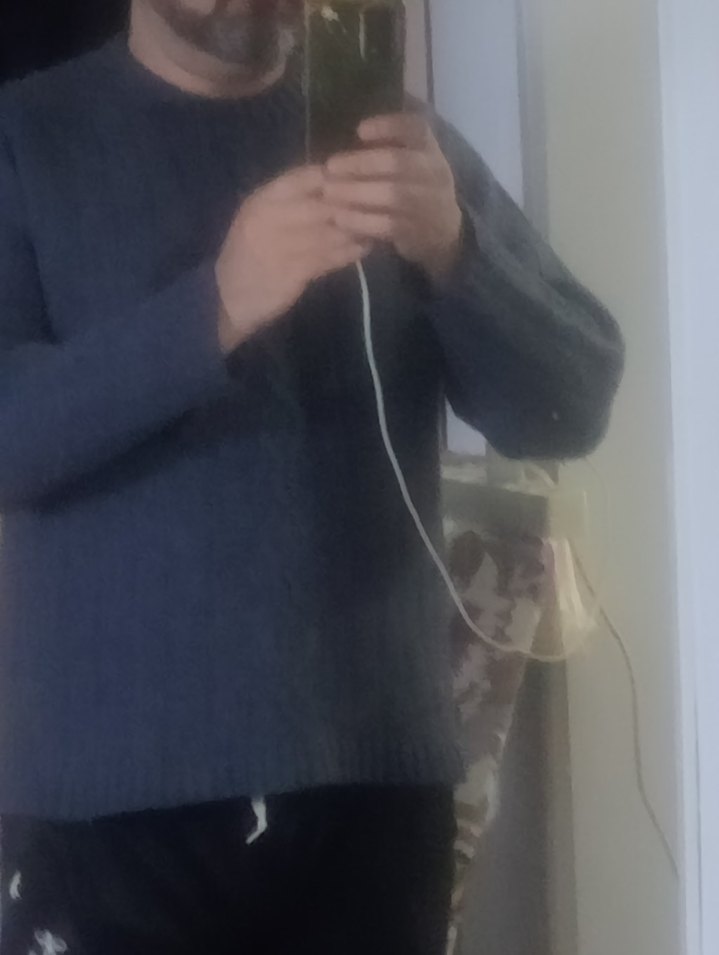 yün erkek kazak çok kalın - Görsel 2