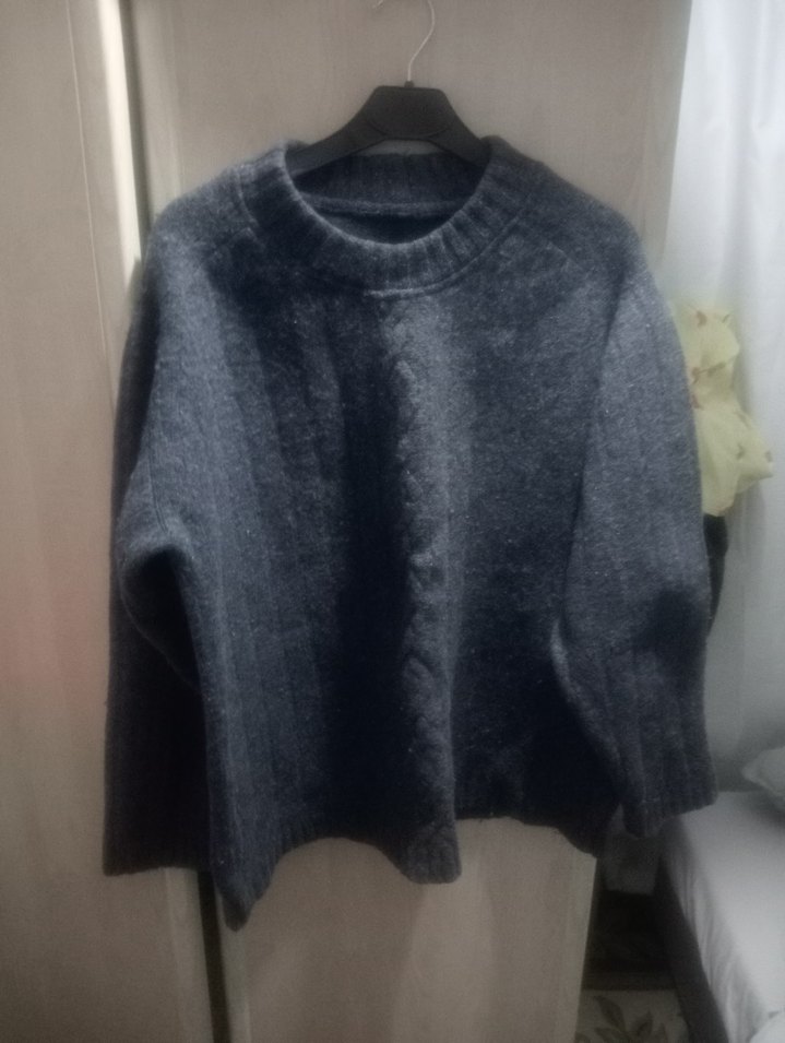 yün erkek kazak çok kalın - Görsel 3