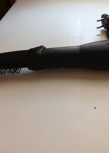 Mor renkli iyonik saç şekillendirici fırça - Görsel 2