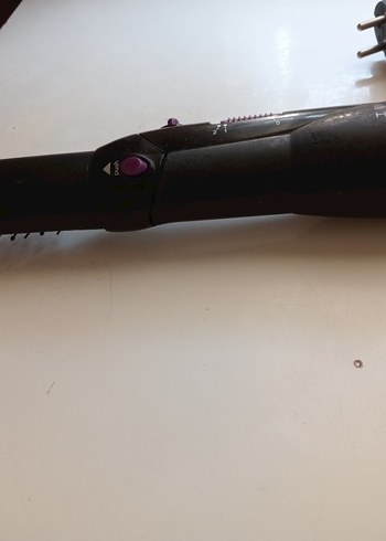 Mor renkli iyonik saç şekillendirici fırça - Görsel 5