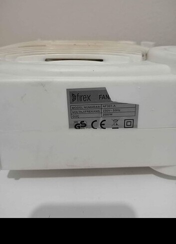 Firex fan