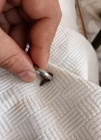 Antika gümüş yüzük - Görsel 6