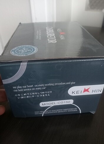 150 cbs karbıratör - Görsel 4