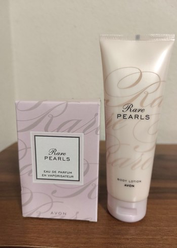 Avon Rare Pearls Kadın Parfümü ve Vücut Losyonu
