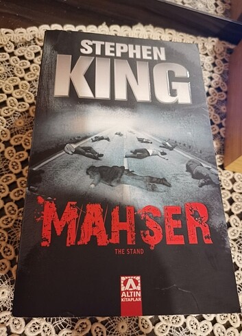 Kitap Stephen king MAHŞER