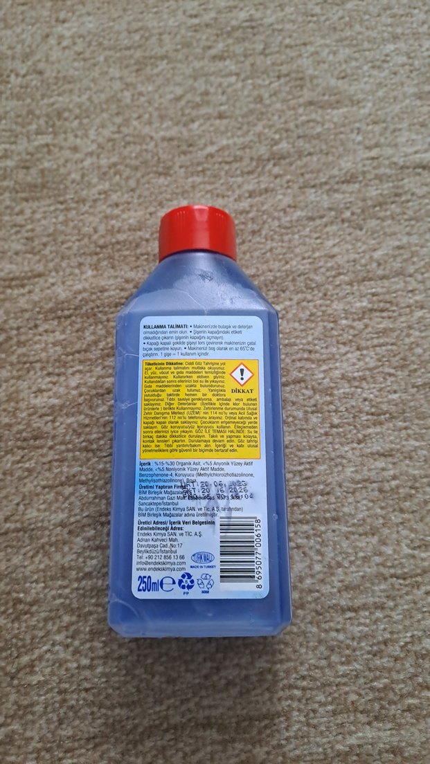 Bind Activit Bulaşık Makinesi Temizleyici - Görsel 3