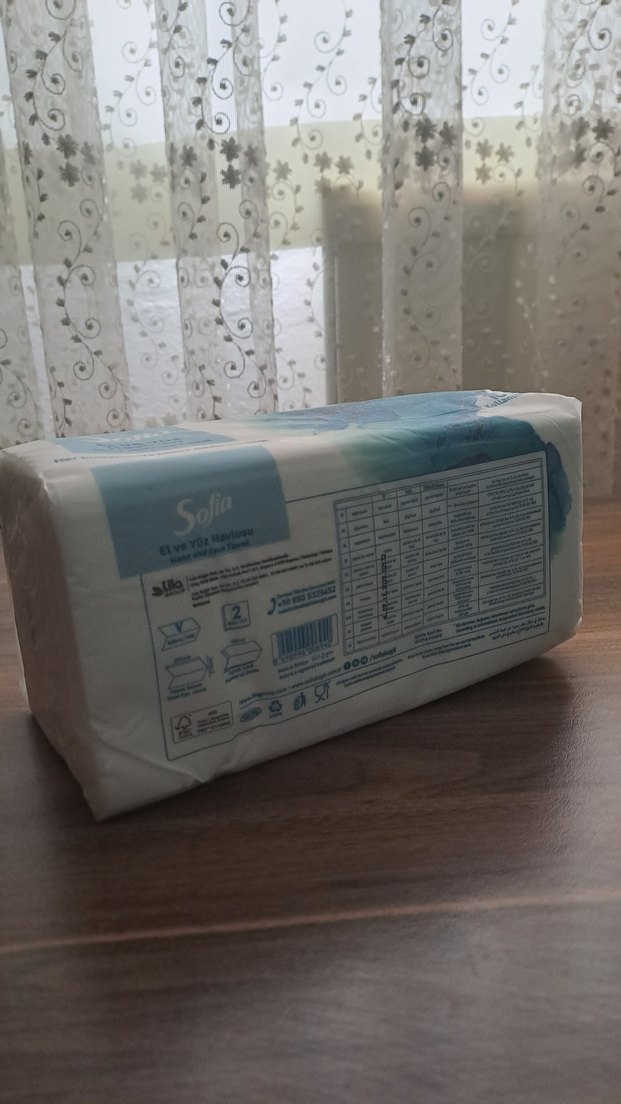 Sofia El ve Yüz havlusu - Görsel 2