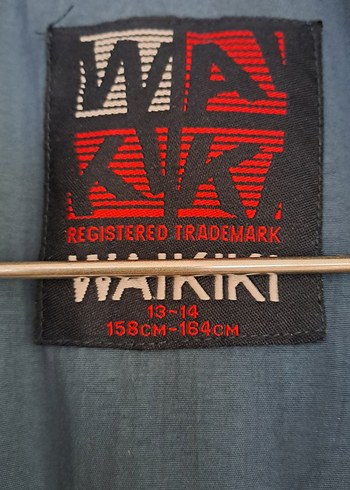 LC Waikiki Kapüşonlu Çocuk Mont 13 14 yaş