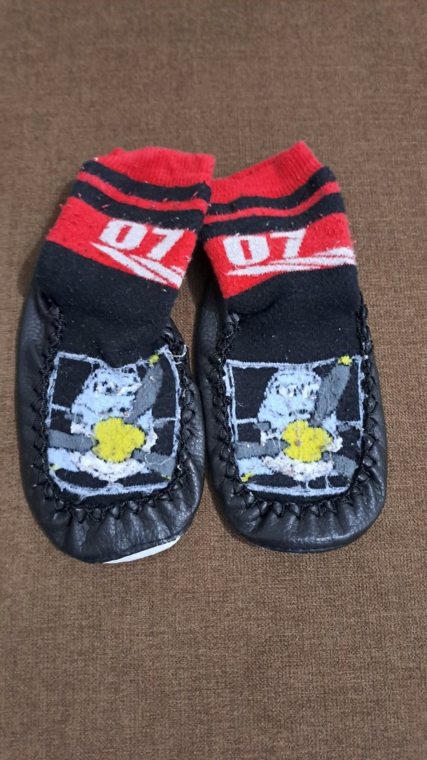 3-4 YAŞ PATİKLİ ÇORAP 24-25 numara - Görsel 3