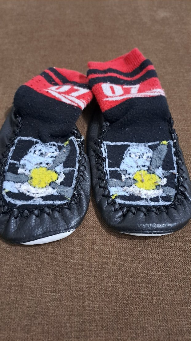 3-4 YAŞ PATİKLİ ÇORAP 24-25 numara - Görsel 4