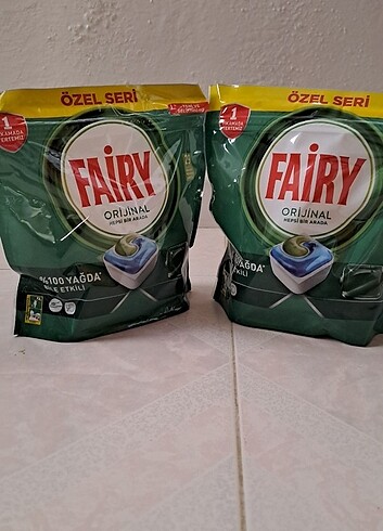 Fairy Orijinal Green 29 lu tablet 2 adet
