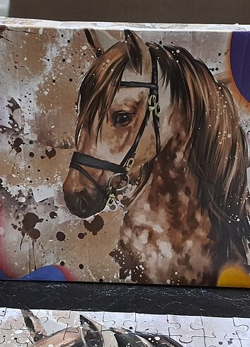 Beden 250 PARÇA PUZZLE