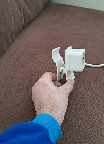 Diğer Kıskaçlı 1 m ara kablo