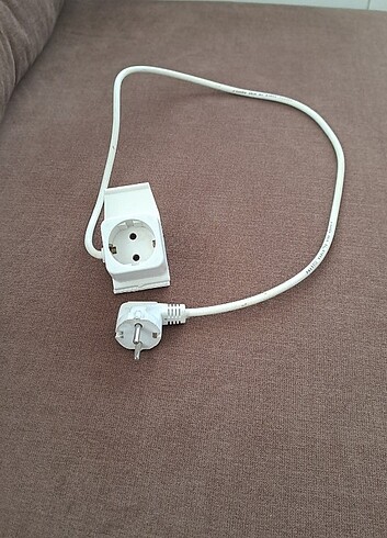 Beden Kıskaçlı 1 m ara kablo