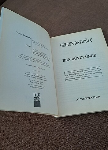 BEN BÜYÜYÜNCE