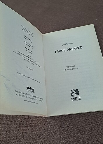 Beden TAVUS PRENSES
