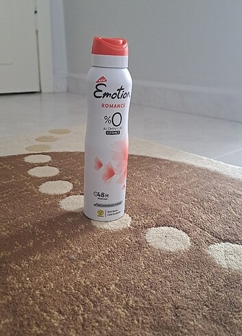 EMOTİON ROMANCE DEODORANT 150ml - Görsel 3