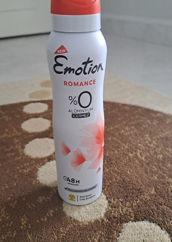 EMOTİON ROMANCE DEODORANT 150ml - Görsel 2