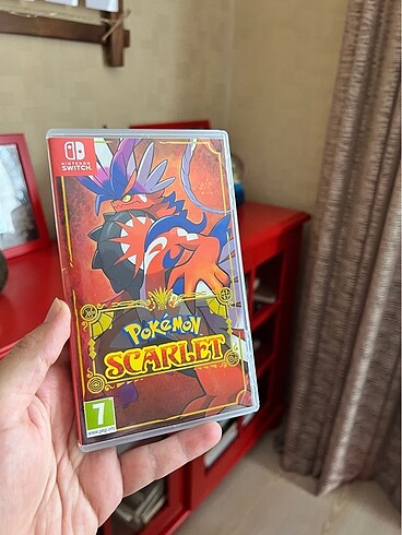 Pokemon Scarlet Nintendo Switch Oyun