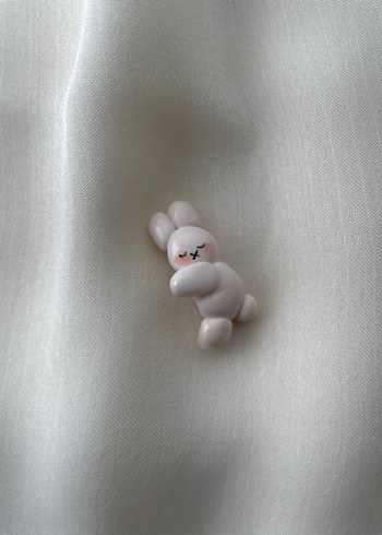 minik tavşan telefon aksesuarları - Görsel 3