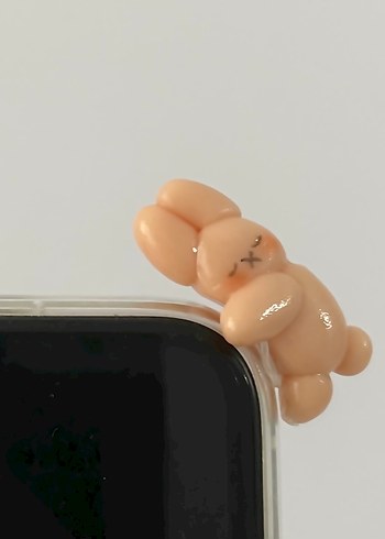 minik tavşan telefon aksesuarları - Görsel 4