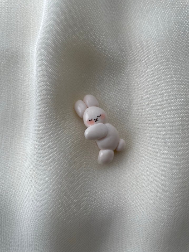 minik tavşan telefon aksesuarları - Görsel 3