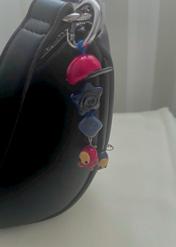 BILLIE EILISH 
temalı çanta/ anahtralık charm - Görsel 4