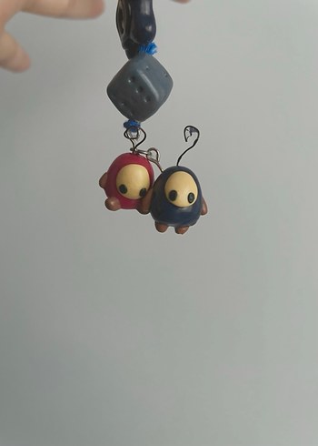 BILLIE EILISH 
temalı çanta/ anahtralık charm - Görsel 3