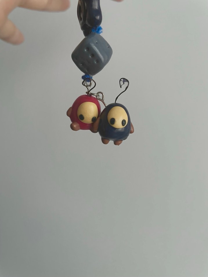 BILLIE EILISH 
temalı çanta/ anahtralık charm - Görsel 3