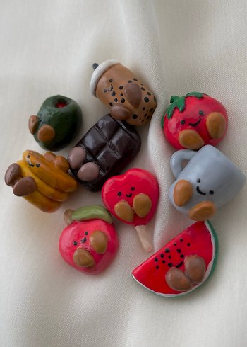 bubble tea magnet - Görsel 3