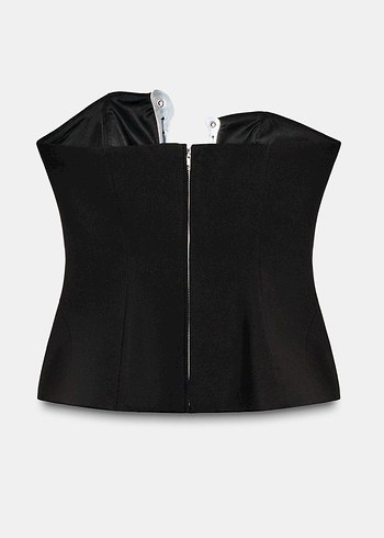 Zara taşlı üst - Görsel 3