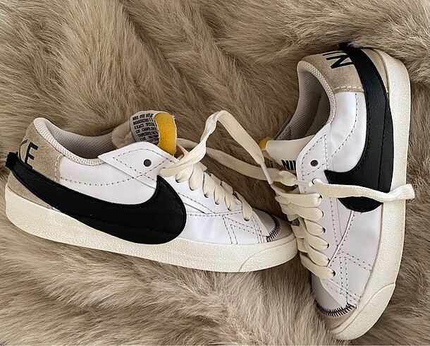 40 Beden beyaz Renk Nike blazer jumbo kadın spor ayakkabı