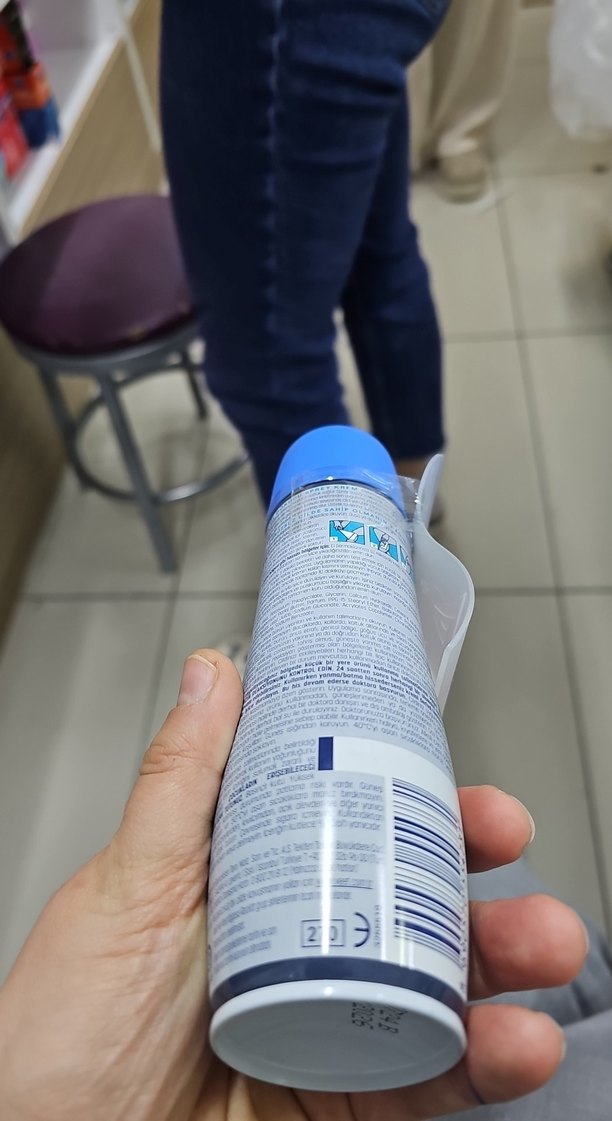 Veet Profesyonel Hassas Ciltler Tüy Dökücü Sprey - Görsel 2