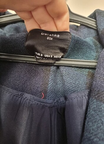 s Beden Bershka kaşe kaban