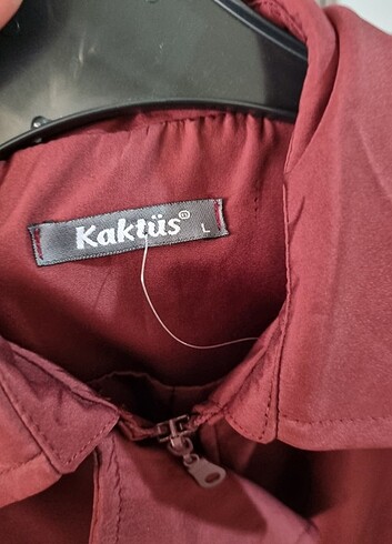 l Beden Kaktüs trençkot