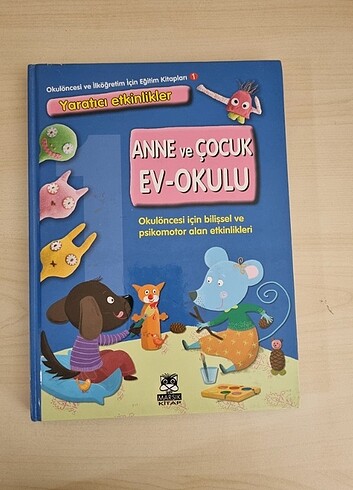  Beden Renk Etkinlik kitabı