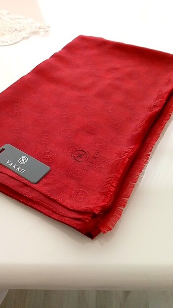 Bordo monogram desen şal 