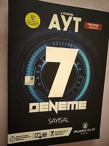  AYT 7 Deneme puan yayınları 