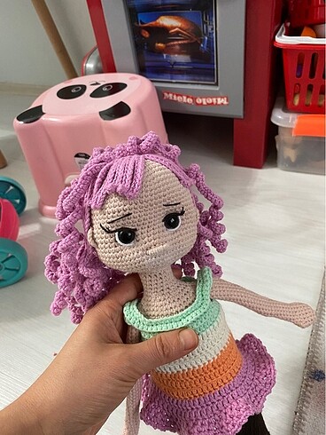 Diğer Amigurumi bebek