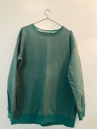 Su yeşili Sweatshirt