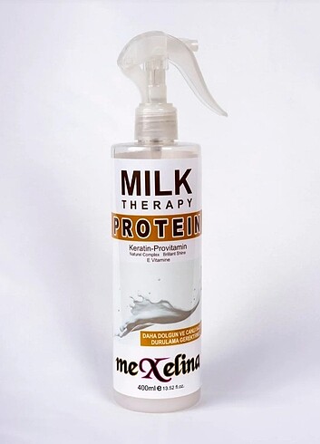 Protein Özlü Fön Sütü